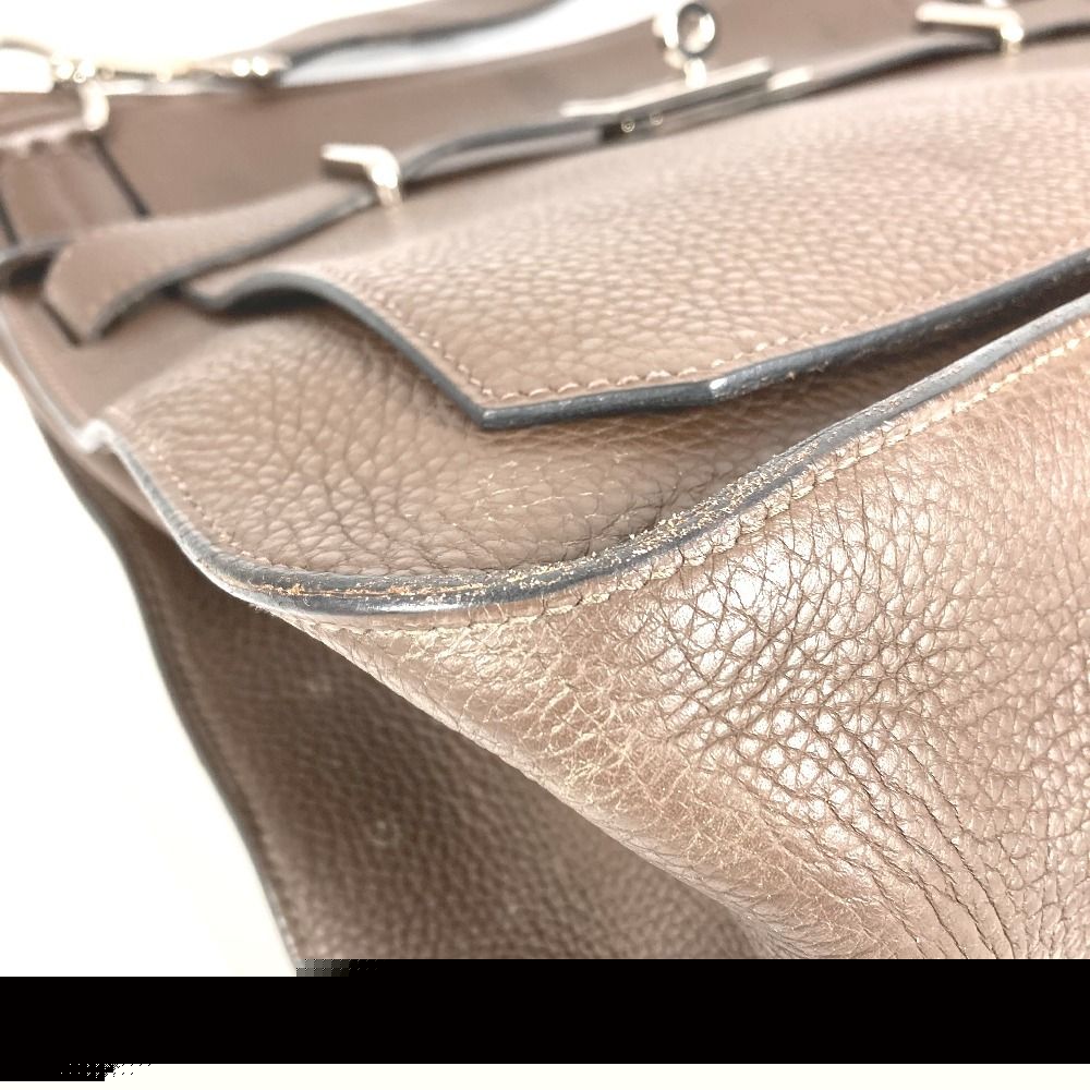 Hermes Shoulder Bag GypsièRe 34 GypsièRe 34 Taurillon Clemence Dark Brown
