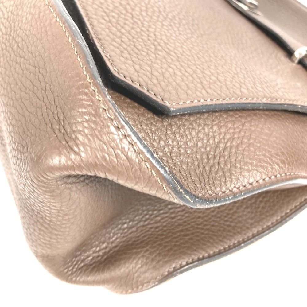 Hermes Shoulder Bag GypsièRe 34 GypsièRe 34 Taurillon Clemence Dark Brown