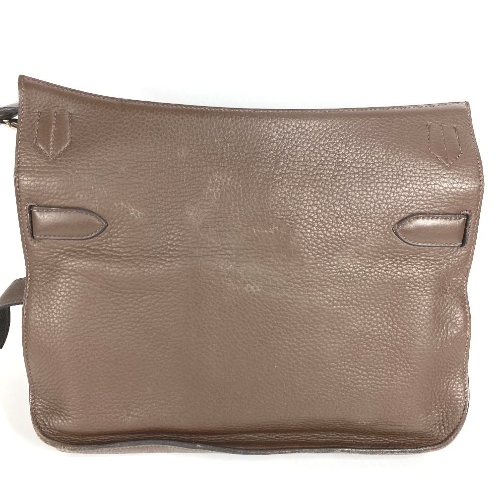Hermes Shoulder Bag GypsièRe 34 GypsièRe 34 Taurillon Clemence Dark Brown