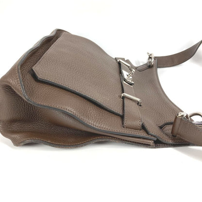 Hermes Shoulder Bag GypsièRe 34 GypsièRe 34 Taurillon Clemence Dark Brown