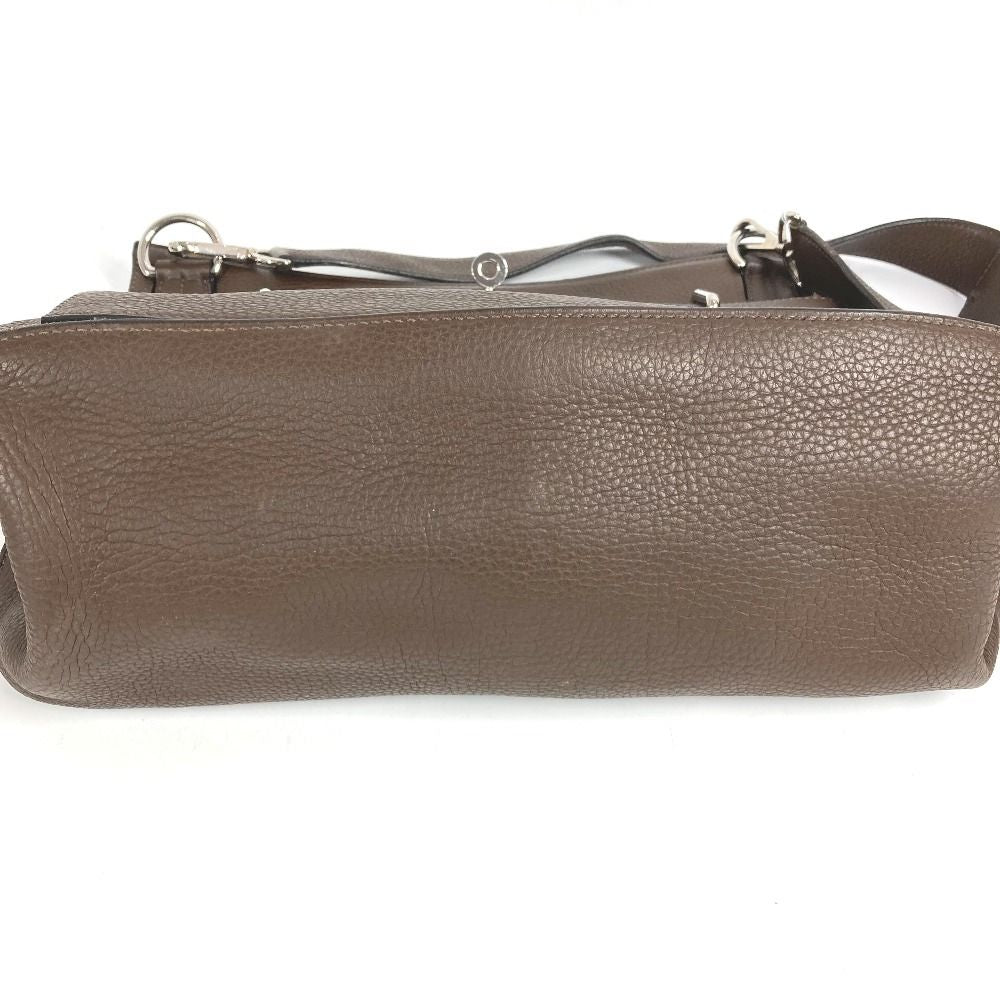 Hermes Shoulder Bag GypsièRe 34 GypsièRe 34 Taurillon Clemence Dark Brown