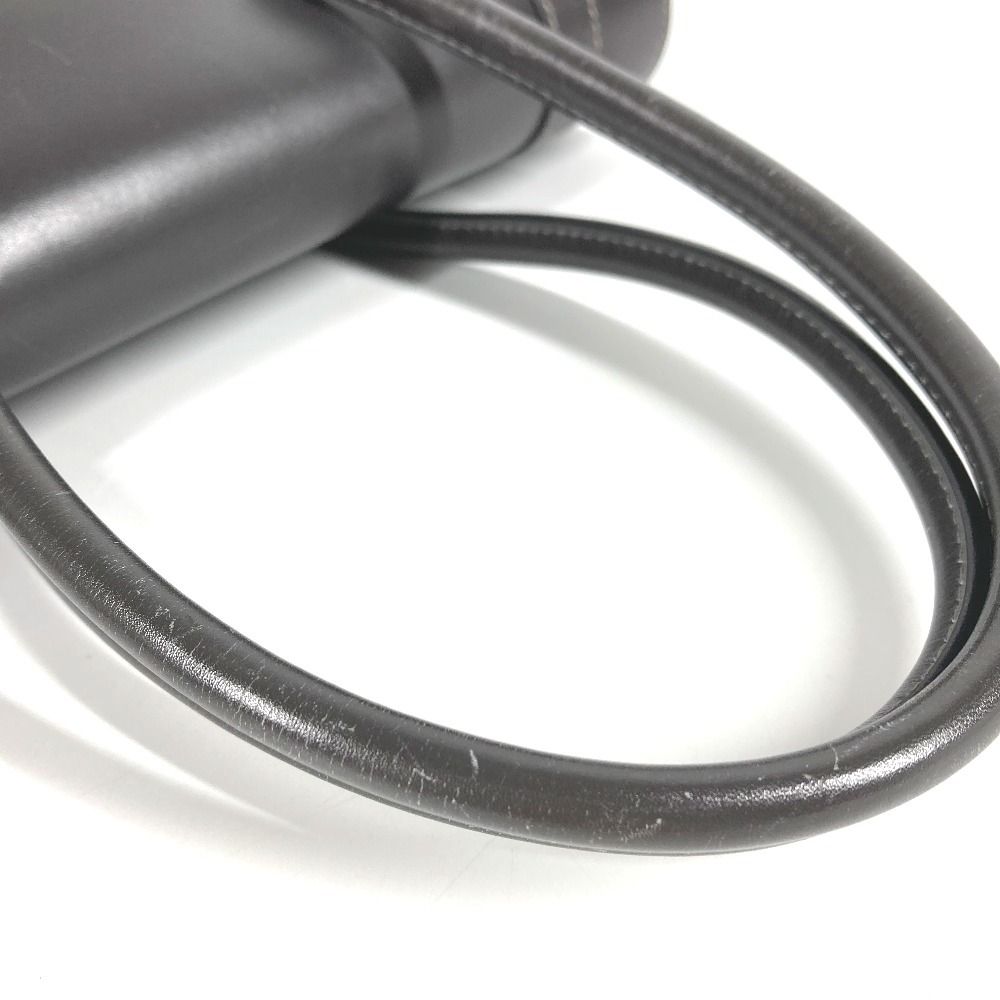 Hermes Handbag Drag 27 Drag 27 Leather Gray