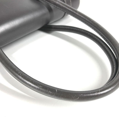Hermes Handbag Drag 27 Drag 27 Leather Gray