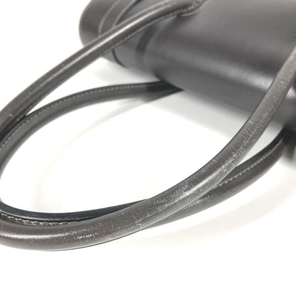 Hermes Handbag Drag 27 Drag 27 Leather Gray