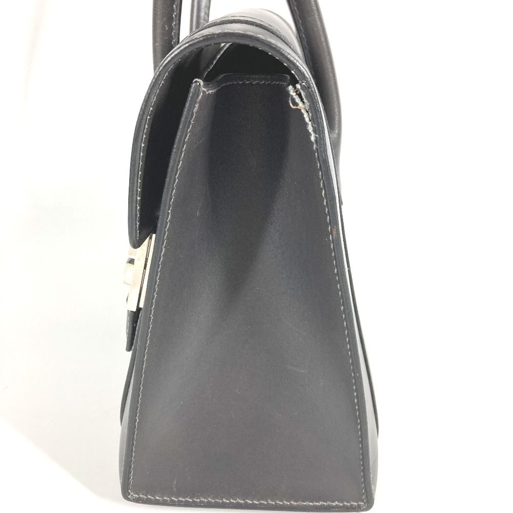 Hermes Handbag Drag 27 Drag 27 Leather Gray