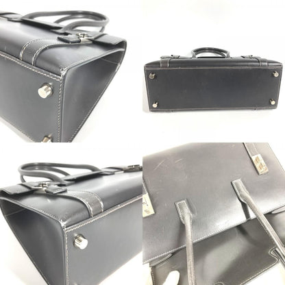 Hermes Handbag Drag 27 Drag 27 Leather Gray