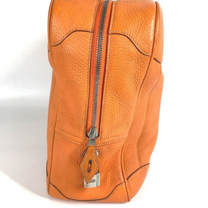 Hermes Handbag Omnibus Mm Omnibus Mm Leather Orange