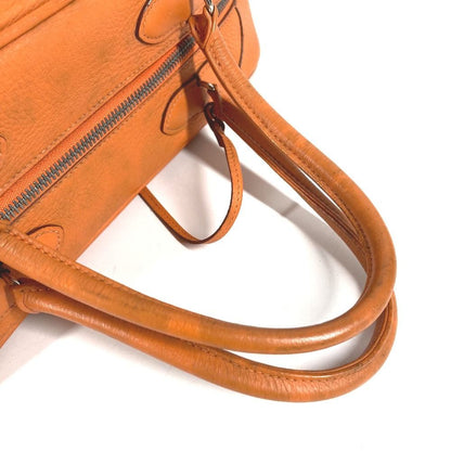 Hermes Handbag Omnibus Mm Omnibus Mm Leather Orange