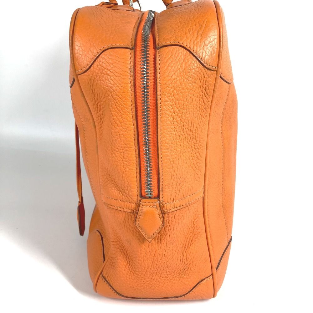Hermes Handbag Omnibus Mm Omnibus Mm Leather Orange