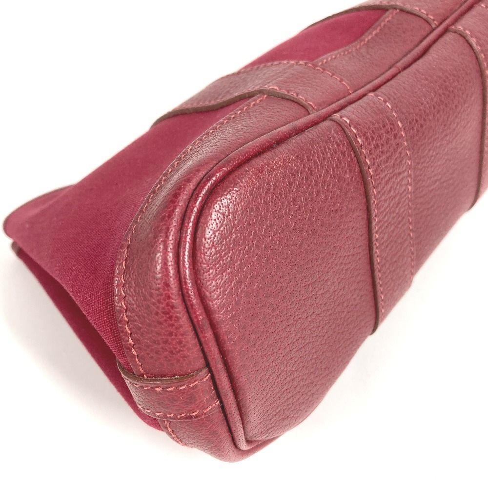 Hermes Pouch Garden Party Ttpm Garden Party Ttpm Toile Officier Red
