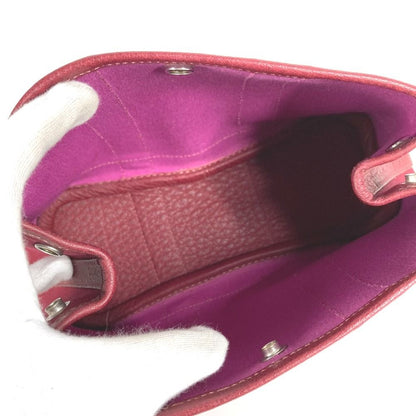 Hermes Pouch Garden Party Ttpm Garden Party Ttpm Toile Officier Red