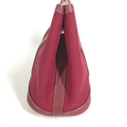 Hermes Pouch Garden Party Ttpm Garden Party Ttpm Toile Officier Red