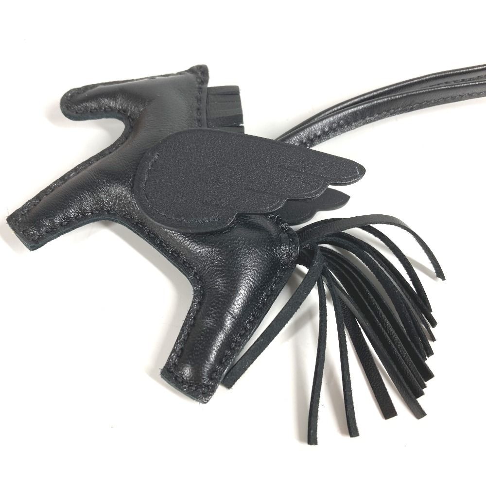 Hermes Charm Rodeo Pegasus Pm Rodeo Pegasus Pm Agno Milo Black