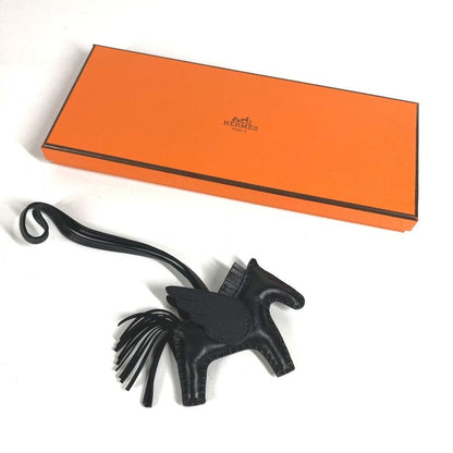 Hermes Charm Rodeo Pegasus Pm Rodeo Pegasus Pm Agno Milo Black