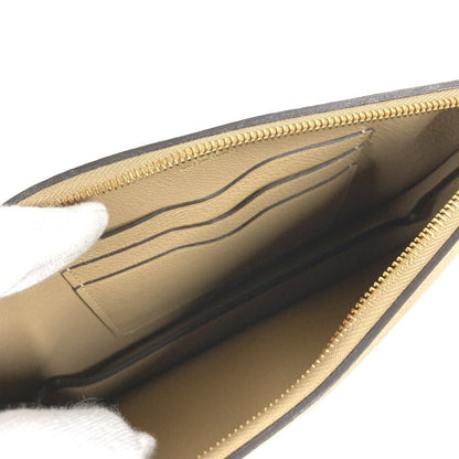 Hermes Shoulder Bag Pouch 《Zip Angor》 to Go Chaine D'Ancre Evercolor Beige
