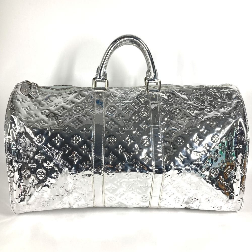 Louis Vuitton Louis Vuitton Boston Bag Keepall 55 Keepall 55 M95275 Leather