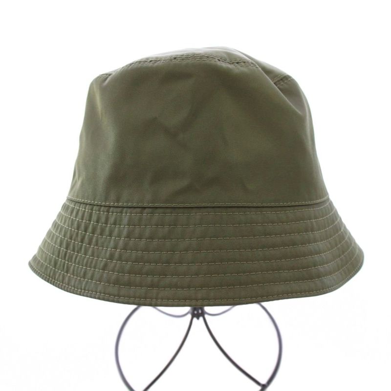 Prada Re-Nylon Triangle Logo Bucket Hat Bucket Hat Logo One Point Nylon M Khaki