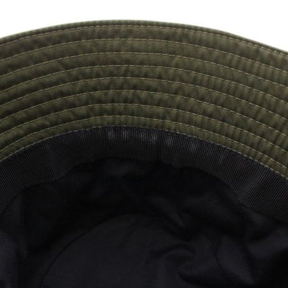Prada Re-Nylon Triangle Logo Bucket Hat Bucket Hat Logo One Point Nylon M Khaki