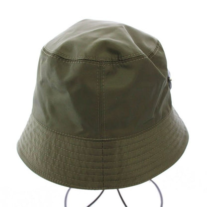 Prada Re-Nylon Triangle Logo Bucket Hat Bucket Hat Logo One Point Nylon M Khaki