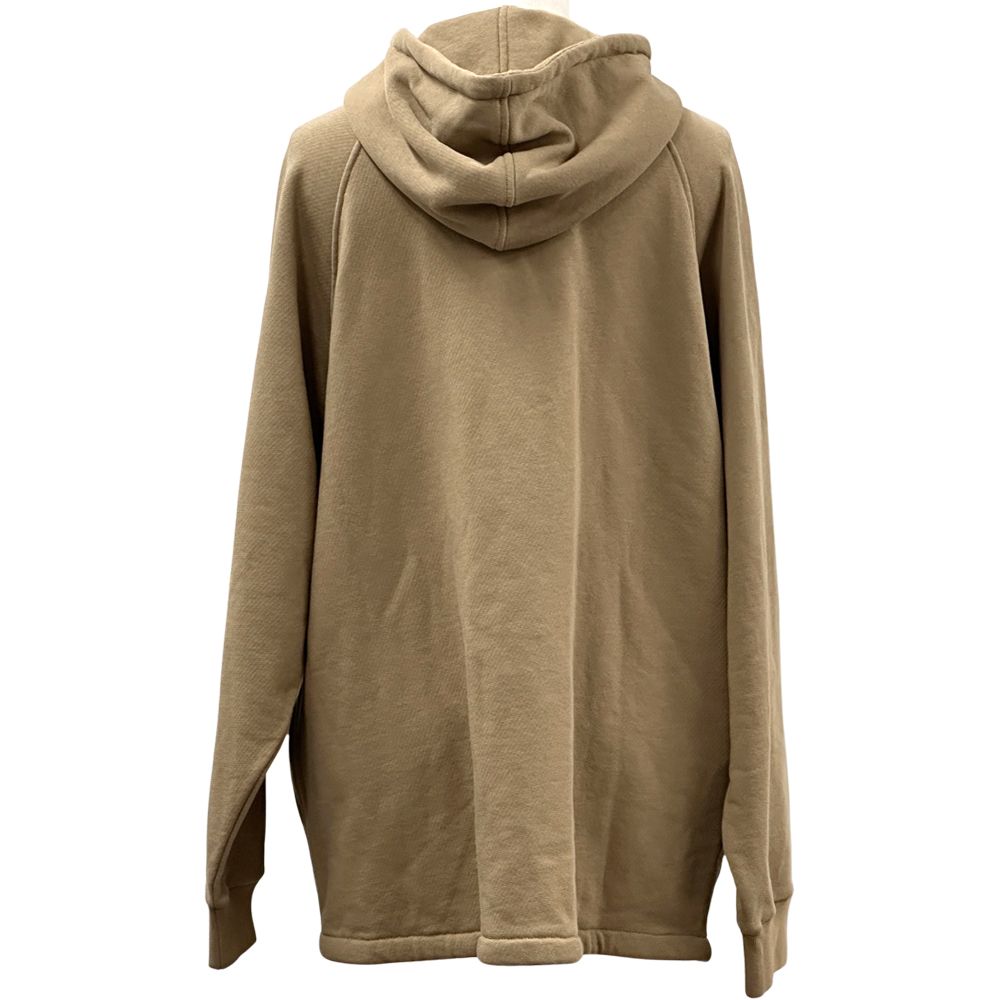 Gucci Hoodie Men'S Brand Sherry Cotton Sweatshirt Brown Multicolor 644656 S