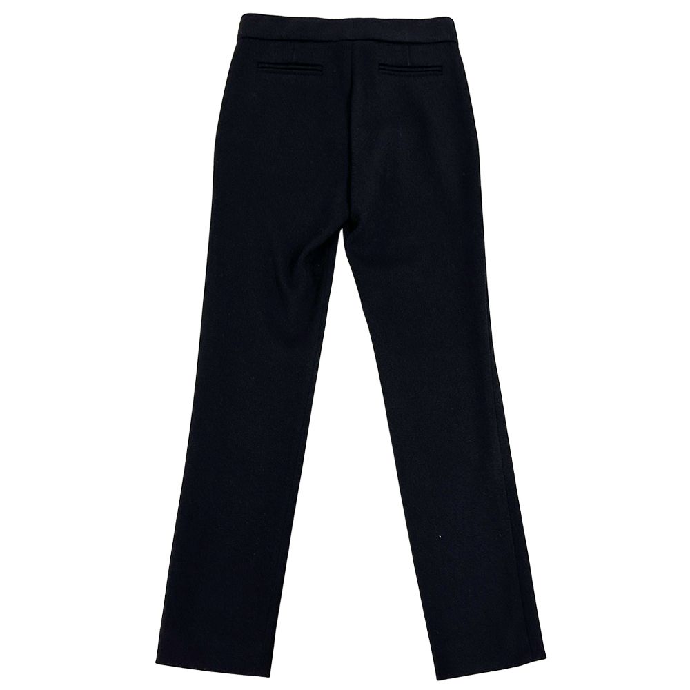 Louis Vuitton Pants Women'S Brand Pants Wool Black 36 Ankle Pants Smart Skinny
