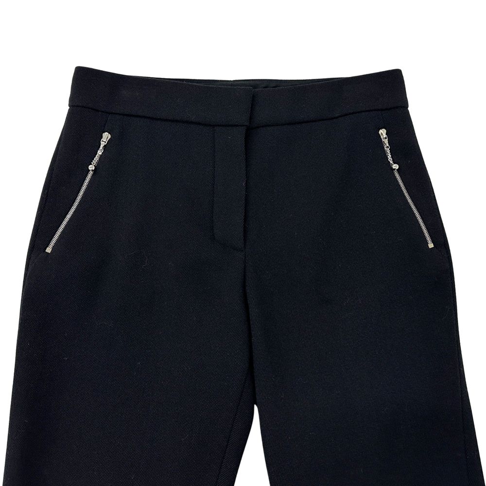 Louis Vuitton Pants Women'S Brand Pants Wool Black 36 Ankle Pants Smart Skinny