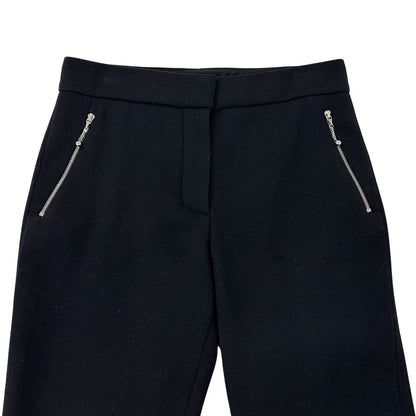 Louis Vuitton Pants Women'S Brand Pants Wool Black 36 Ankle Pants Smart Skinny