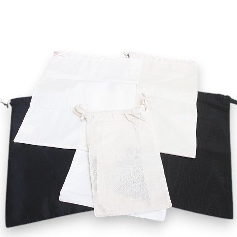 Dior Set of 6 Storage Bag Storage Bag Draw String Different Brand Different Size