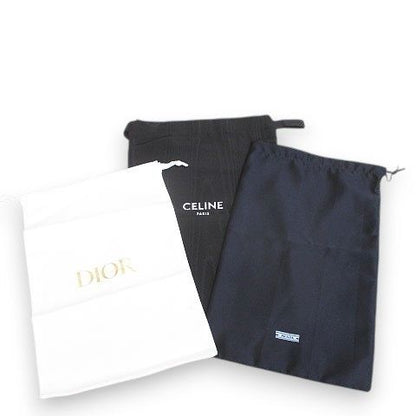 Dior Set of 6 Storage Bag Storage Bag Draw String Different Brand Different Size