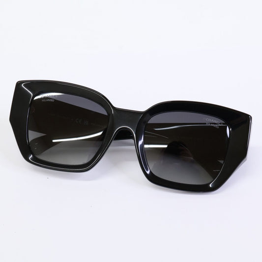 Chanel 5506ｰa C.622/s8 Coco Mark Square Shape 5121 140