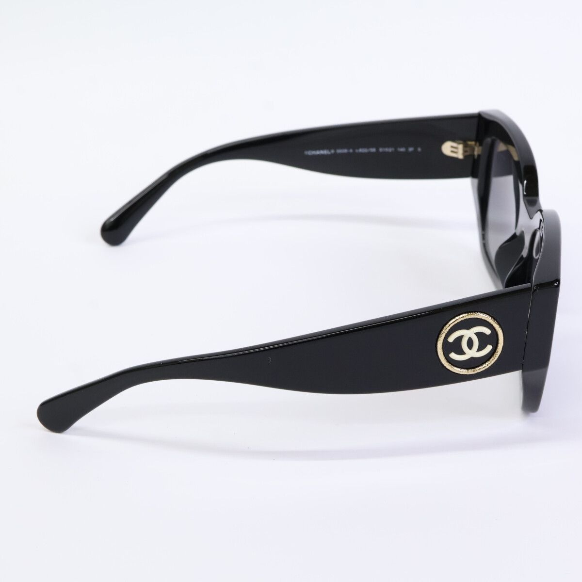 Chanel 5506ｰa C.622/s8 Coco Mark Square Shape 5121 140