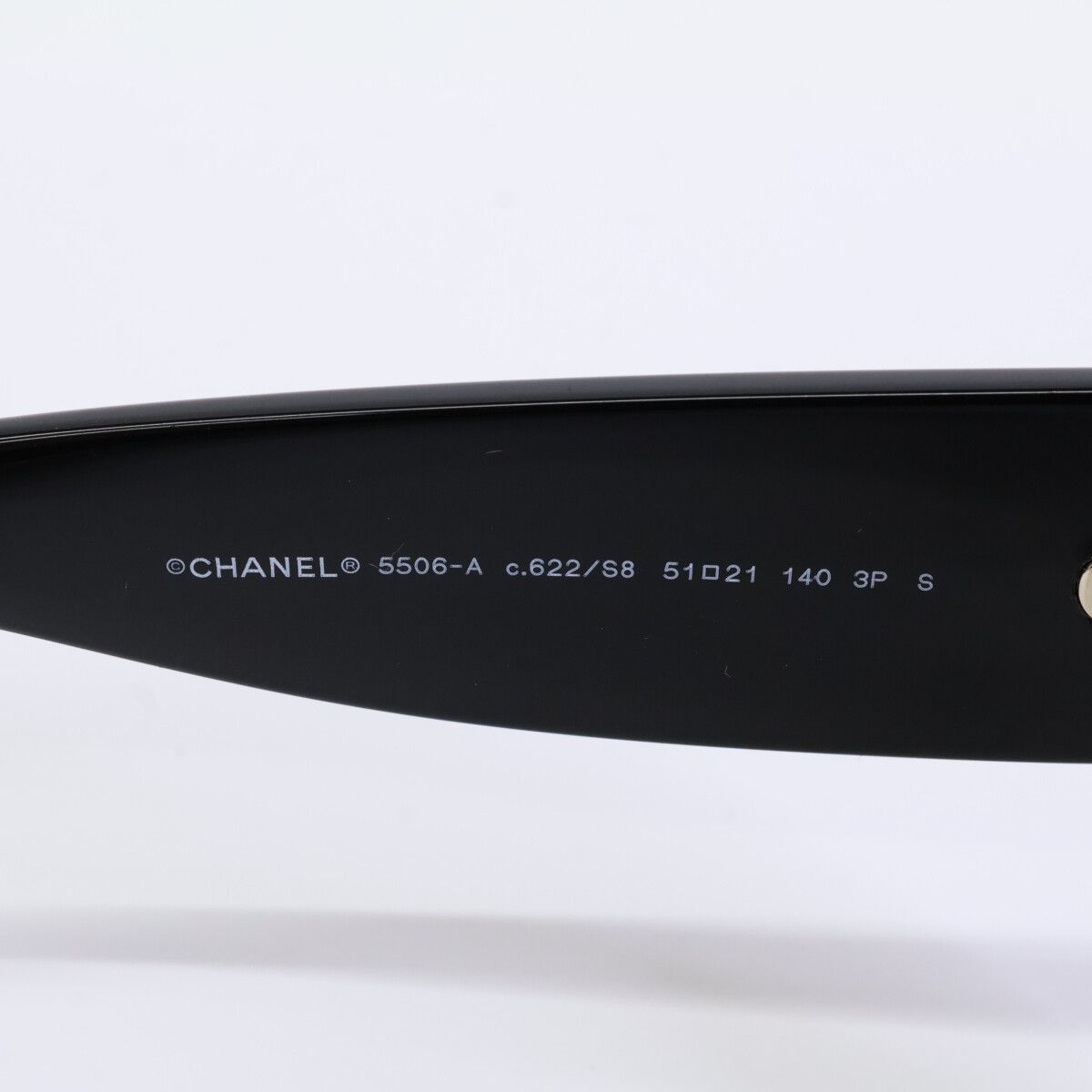 Chanel 5506ｰa C.622/s8 Coco Mark Square Shape 5121 140