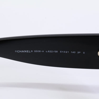 Chanel 5506ｰa C.622/s8 Coco Mark Square Shape 5121 140
