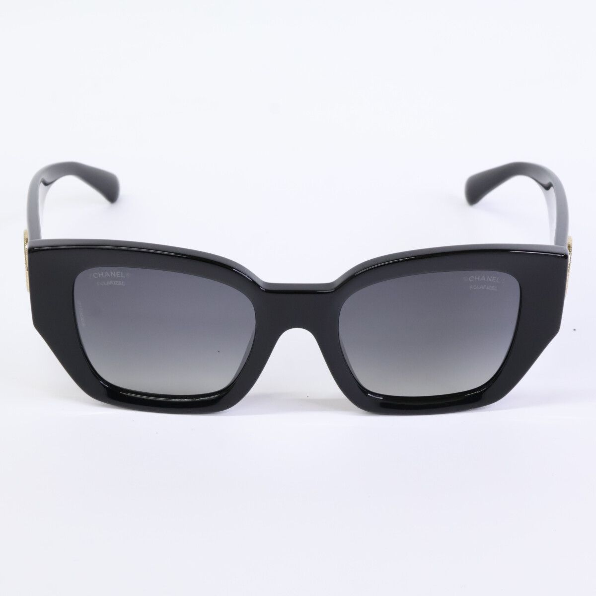 Chanel 5506ｰa C.622/s8 Coco Mark Square Shape 5121 140