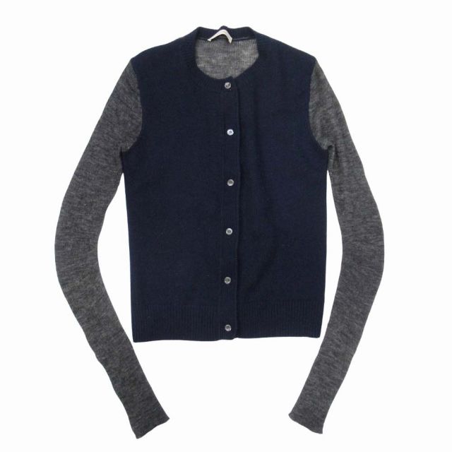 Celine by Phoebe Philo Phoebe Period Cashmere and Alpaca Knit Cardigan Color