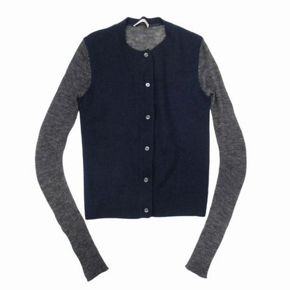 Celine by Phoebe Philo Phoebe Period Cashmere and Alpaca Knit Cardigan Color