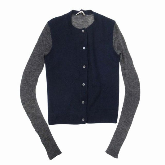 Celine by Phoebe Philo Phoebe Period Cashmere and Alpaca Knit Cardigan Color