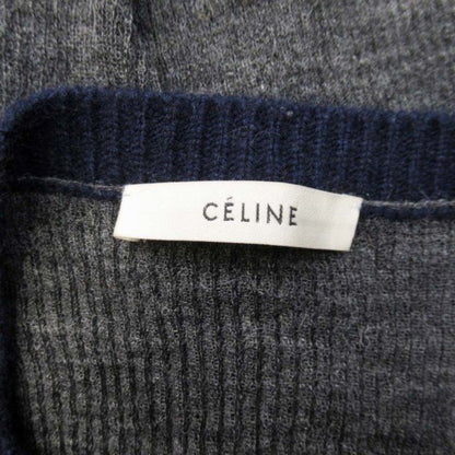 Celine by Phoebe Philo Phoebe Period Cashmere and Alpaca Knit Cardigan Color