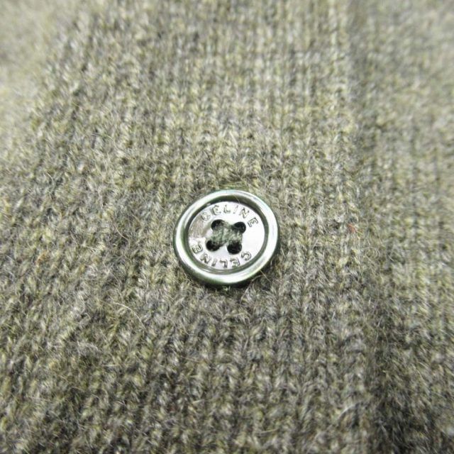 Celine by Phoebe Philo Phoebe Period Cashmere and Alpaca Knit Cardigan Color