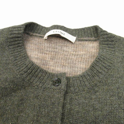 Celine by Phoebe Philo Phoebe Period Cashmere and Alpaca Knit Cardigan Color