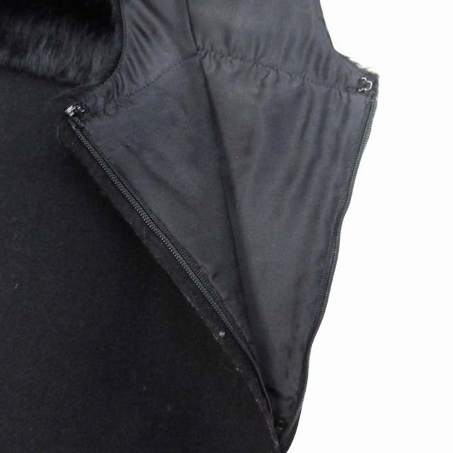 Celine by Phoebe Philo Phoebe Period Alpaca Fur Felt Vest Sleeveless Top Cut