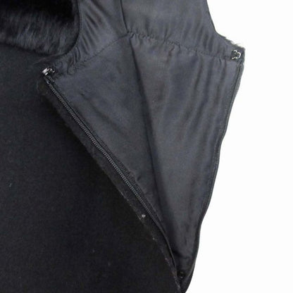 Celine by Phoebe Philo Phoebe Period Alpaca Fur Felt Vest Sleeveless Top Cut