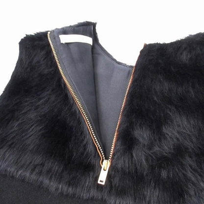 Celine by Phoebe Philo Phoebe Period Alpaca Fur Felt Vest Sleeveless Top Cut