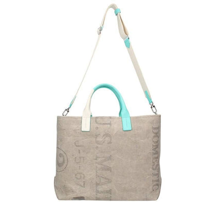 Readymade X Tiffany & Co Weekend Bag Vintage Cotton 2way Weekend Tote