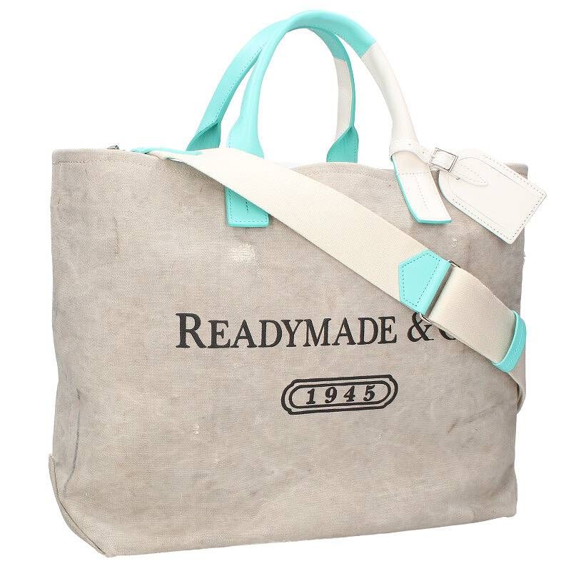 Readymade X Tiffany & Co Weekend Bag Vintage Cotton 2way Weekend Tote