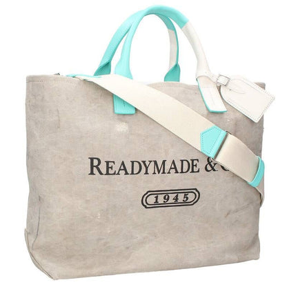 Readymade X Tiffany & Co Weekend Bag Vintage Cotton 2way Weekend Tote