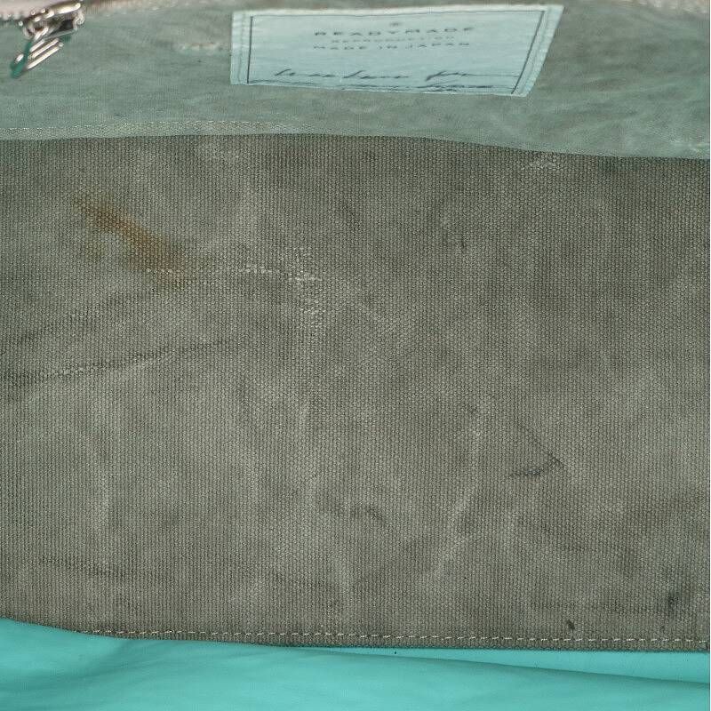 Readymade X Tiffany & Co Weekend Bag Vintage Cotton 2way Weekend Tote