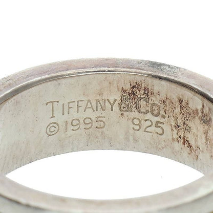 Tiffany Atlas Silver Ring Men's No 7