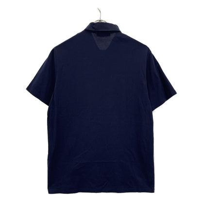 Prada Ujn007 ﾈｲﾋﾞｰ ｺｯﾄﾝ ﾎﾟﾛｼｬﾂ Ⅿ