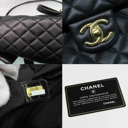 Chanel Urban Spirit Chain Backpack A91122 Matelasse Backpack Black